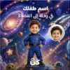 رسالة من الفضاء