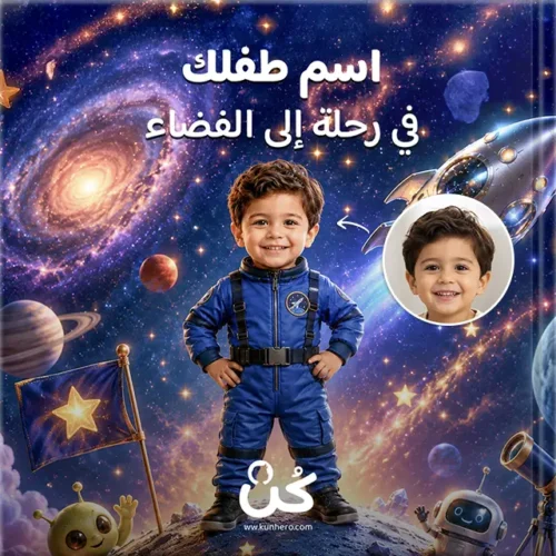 Hard Cover رسالة من الفضاء