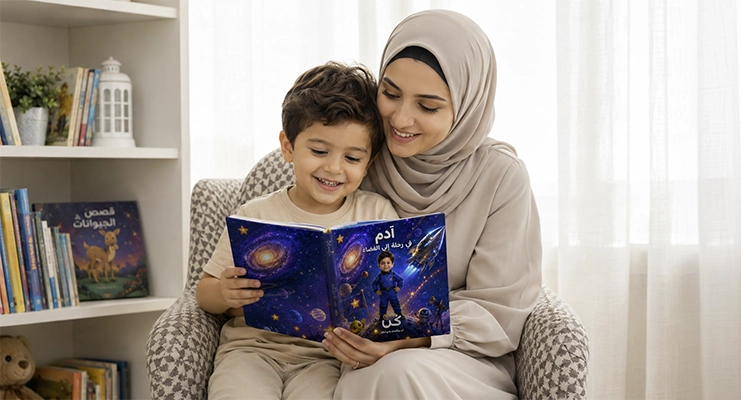 banner رسالة من الفضاء | كن شجعاً