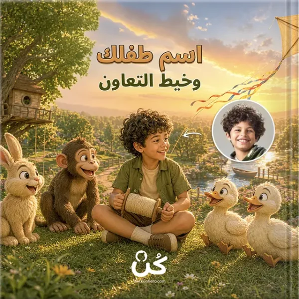 Hard Cover خيط التعاون