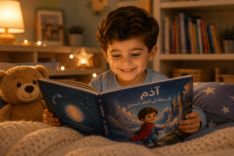 قصص أطفال مخصصة