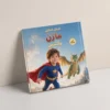 البطل الخارق والتنين
